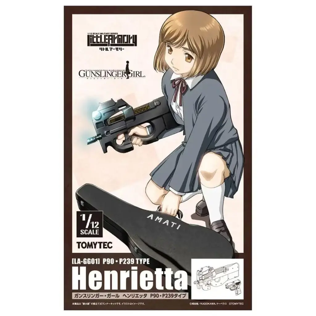 1/12 Scale Model Kit - Little Armory