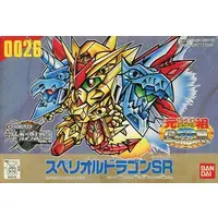 Gundam Models - SD GUNDAM WORLD / Superior Dragon (BB Senshi No.400)