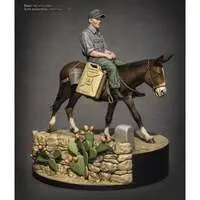 1/35 Scale Model Kit - People/Animals