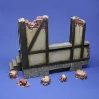 Resin cast kit - Plastic Model Parts - Diorama