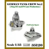 1/35 Scale Model Kit - People/Animals / Tank Crew