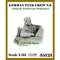 1/35 Scale Model Kit - People/Animals / Tank Crew