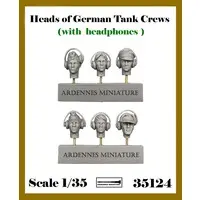 1/35 Scale Model Kit - People/Animals / Tank Crew