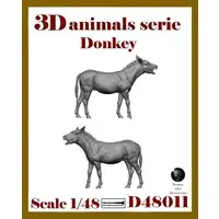 1/48 Scale Model Kit - People/Animals