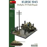 1/35 Scale Model Kit - Tank