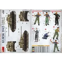 1/35 Scale Model Kit - Tank