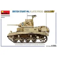 1/35 Scale Model Kit - Tank