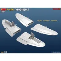 1/48 Scale Model Kit - Fighter aircraft model kits / P-47 Thunderbolt