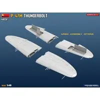 1/48 Scale Model Kit - Fighter aircraft model kits / P-47 Thunderbolt