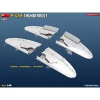 1/48 Scale Model Kit - Fighter aircraft model kits / P-47 Thunderbolt