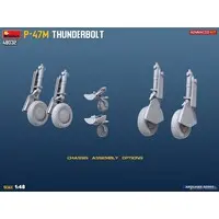 1/48 Scale Model Kit - Fighter aircraft model kits / P-47 Thunderbolt