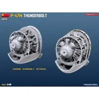 1/48 Scale Model Kit - Fighter aircraft model kits / P-47 Thunderbolt