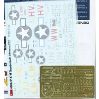 1/48 Scale Model Kit - Fighter aircraft model kits / P-47 Thunderbolt