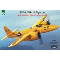 1/72 Scale Model Kit - Fighter aircraft model kits / Grumman F7F Tigercat