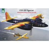 1/72 Scale Model Kit - Fighter aircraft model kits / Grumman F7F Tigercat