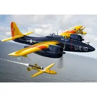 1/72 Scale Model Kit - Fighter aircraft model kits / Grumman F7F Tigercat