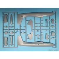 1/72 Scale Model Kit - Fighter aircraft model kits / Grumman F7F Tigercat