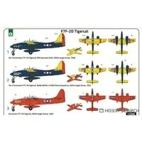 1/72 Scale Model Kit - Fighter aircraft model kits / Grumman F7F Tigercat