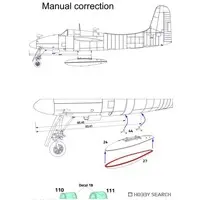 1/72 Scale Model Kit - Fighter aircraft model kits / Grumman F7F Tigercat