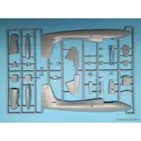 1/72 Scale Model Kit - Fighter aircraft model kits / Grumman F7F Tigercat