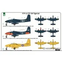 1/72 Scale Model Kit - Fighter aircraft model kits / Grumman F7F Tigercat
