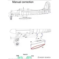 1/72 Scale Model Kit - Fighter aircraft model kits / Grumman F7F Tigercat