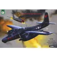 1/72 Scale Model Kit - Fighter aircraft model kits / Grumman F7F Tigercat