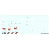 1/72 Scale Model Kit - Fighter aircraft model kits / Grumman F7F Tigercat