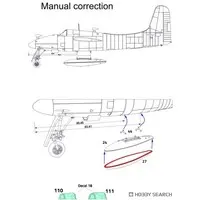 1/72 Scale Model Kit - Fighter aircraft model kits / Grumman F7F Tigercat