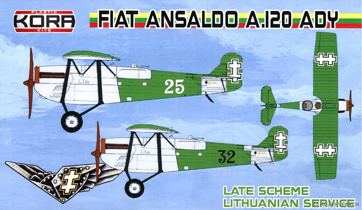 1/72 Scale Model Kit - FIAT S.p.A.