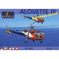 1/72 Scale Model Kit - Helicopter
