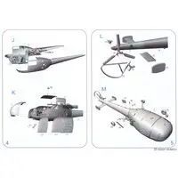 1/72 Scale Model Kit - Helicopter