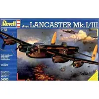 1/72 Scale Model Kit - Bomber / Avro Lancaster