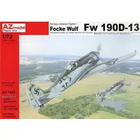 1/72 Scale Model Kit - Fighter aircraft model kits / Focke-Wulf Fw 190