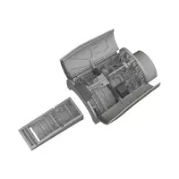 1/48 Scale Model Kit - Detail-Up Parts / F-16 Fighting Falcon