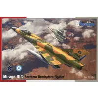 1/72 Scale Model Kit - Fighter aircraft model kits / Dassault Mirage III