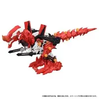 Plastic Model Kit - ZOIDS / Xeno Rex & Evangelion Unit-02