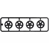 1/24 Scale Model Kit - Wheel series