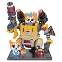 Plastic Model Kit - MEOW! WOOF! SECRET SERVICE