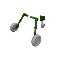 1/72 Scale Model Kit - Grade Up Parts / Messerschmitt Bf 109