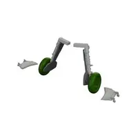 1/72 Scale Model Kit - Grade Up Parts / Messerschmitt Bf 109