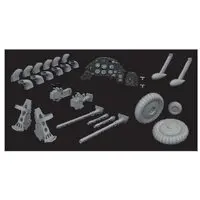 1/24 Scale Model Kit - Grade Up Parts / Messerschmitt Bf 109