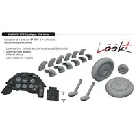 1/24 Scale Model Kit - Detail-Up Parts / Messerschmitt Bf 109