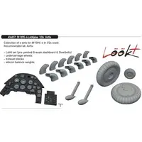 1/24 Scale Model Kit - Detail-Up Parts / Messerschmitt Bf 109