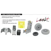 1/72 Scale Model Kit - Detail-Up Parts / F-16 Fighting Falcon