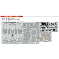 1/24 Scale Model Kit - Detail-Up Parts / Messerschmitt Bf 109