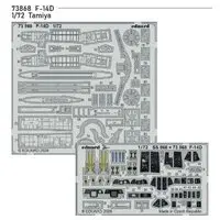 1/72 Scale Model Kit - Etching parts / F-14