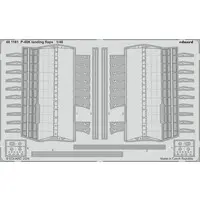 1/48 Scale Model Kit - Etching parts / Curtiss P-40 Warhawk