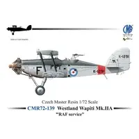 1/72 Scale Model Kit - Aircraft / Westland Wapiti