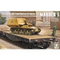 1/35 Scale Model Kit - Tank